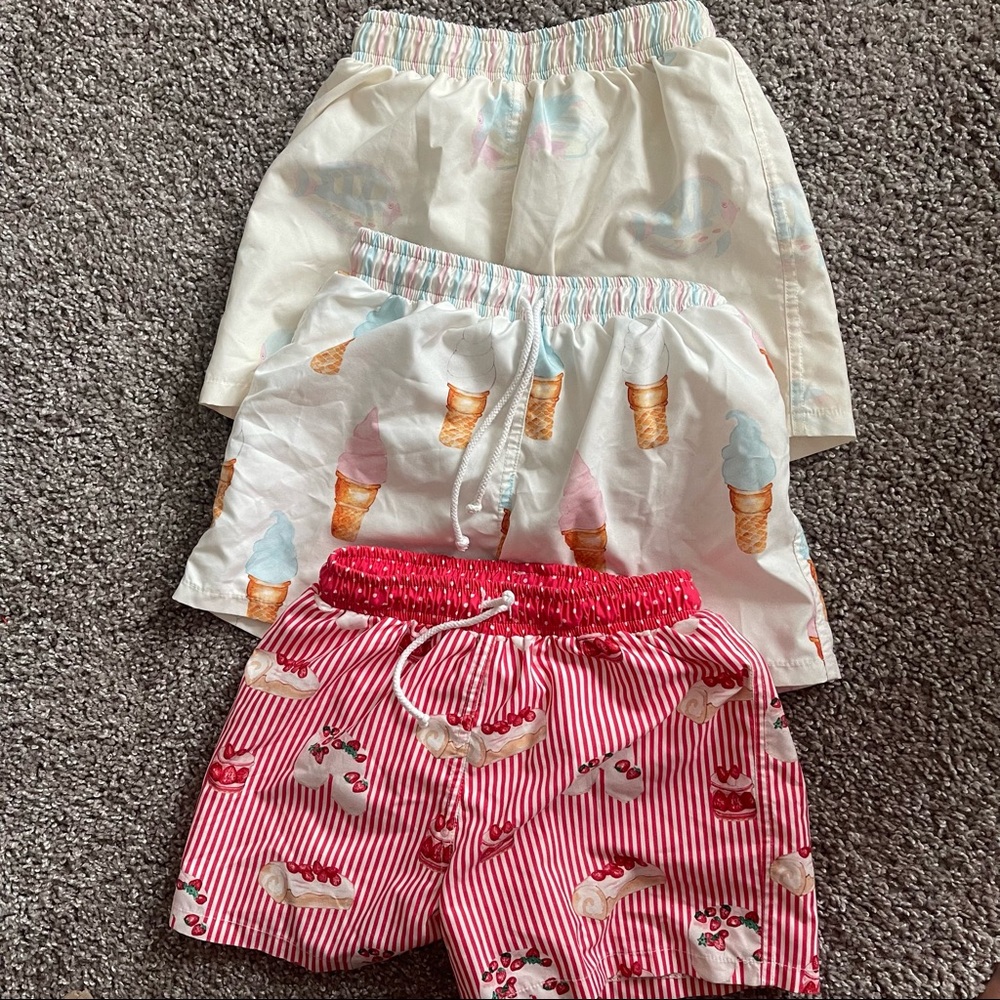 Sal & Pimenta boys swim shorts size 10 bundle